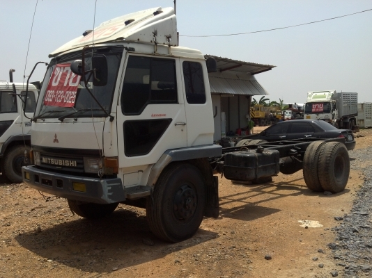 ขายหกล้อลากคัสซี MITSUBISHI FUSO ยูโร1
