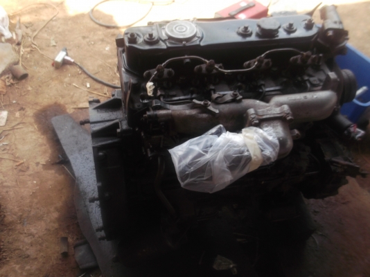 ขอบคุณป๋าหรินซอยเสือใหญ่อุทิศขายเครื่อง ยนต์ ISUZU 4BE1  110 HP เครื่องเก่าเก็บ ยกลงจาก NPR