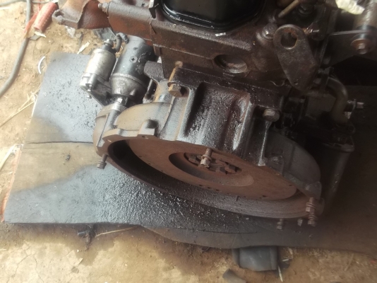 ขอบคุณป๋าหรินซอยเสือใหญ่อุทิศขายเครื่อง ยนต์ ISUZU 4BE1  110 HP เครื่องเก่าเก็บ ยกลงจาก NPR