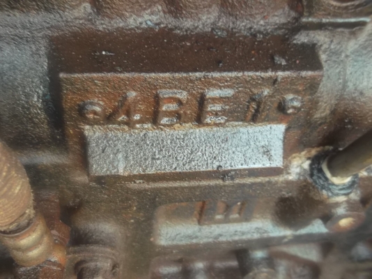 ขอบคุณป๋าหรินซอยเสือใหญ่อุทิศขายเครื่อง ยนต์ ISUZU 4BE1  110 HP เครื่องเก่าเก็บ ยกลงจาก NPR