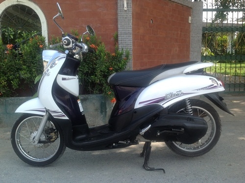 ขายfinoสีขาวม่วง ปี2555