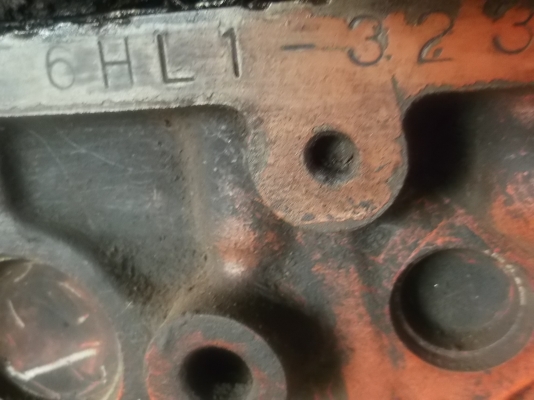 ขายเครื่อง ยนต์ISUZU 6HL1  205 HP