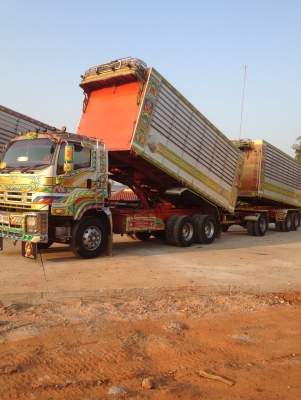 ขาย deca 360 ดั๊มแม่ลูกลูก 3เพลา อู่สหกิจ