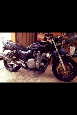 ขายรถ Invoice Yamaha XJR 1200cc ปี 97