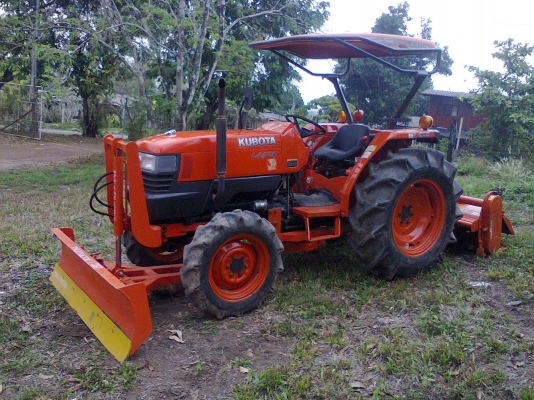 ขาย คูโบต้า L4508 เช็คใหม่หมดทั้งคัน ดันหน้าใหม่ เหมือนได้รถใหม่แต่ราคาถูก