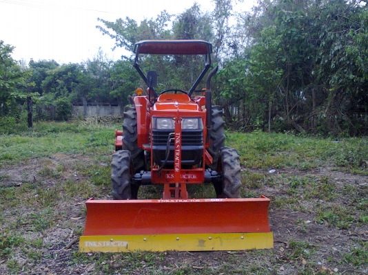 ขาย คูโบต้า L4508 เช็คใหม่หมดทั้งคัน ดันหน้าใหม่ เหมือนได้รถใหม่แต่ราคาถูก
