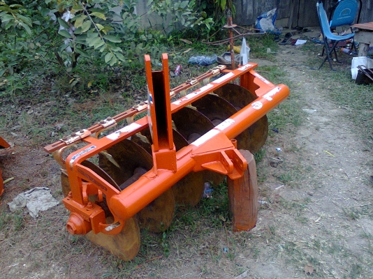 ขาย คูโบต้า L4508 เช็คใหม่หมดทั้งคัน ดันหน้าใหม่ เหมือนได้รถใหม่แต่ราคาถูก