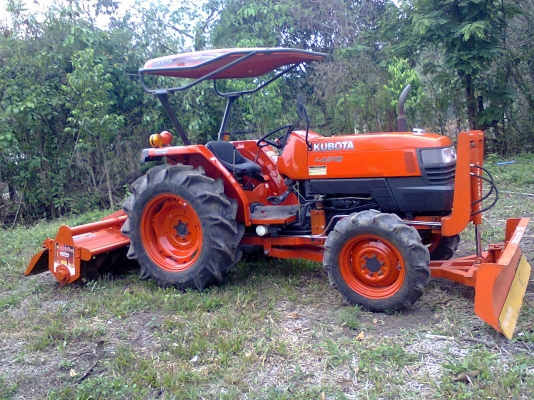 ขาย คูโบต้า L4508 เช็คใหม่หมดทั้งคัน ดันหน้าใหม่ เหมือนได้รถใหม่แต่ราคาถูก