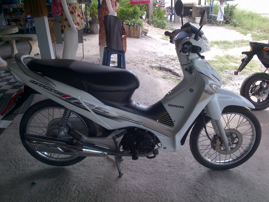 ด่วน!เวฟ125ไอ สต๊าทมือ ปี54 รถเครื่องเดิมแน่นๆ ใช้น้อย เครื่องดีคับ  พร้อมใช้ ทะเบียน+เอกสารโอน ภาษีไม่หมด