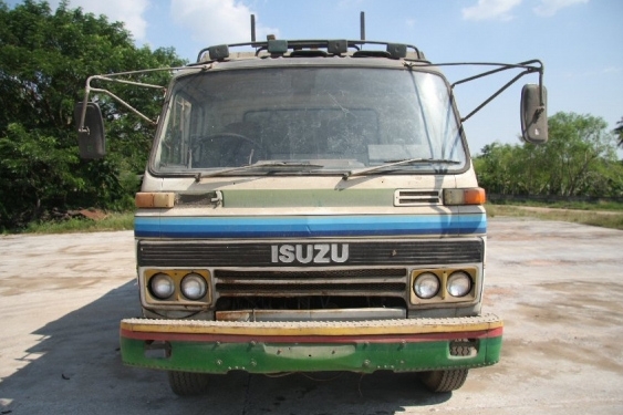 ขาย 10 ล้อ เพลาเดียว Isuzu 160 แรง เดิมๆ
