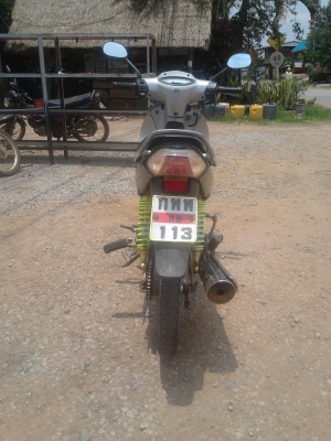 ขออนุญาติปรับราคาจ้า มอเตอร์ไซค์ บ้านๆ WAVE 125 เช็ครถแล้วจ้า