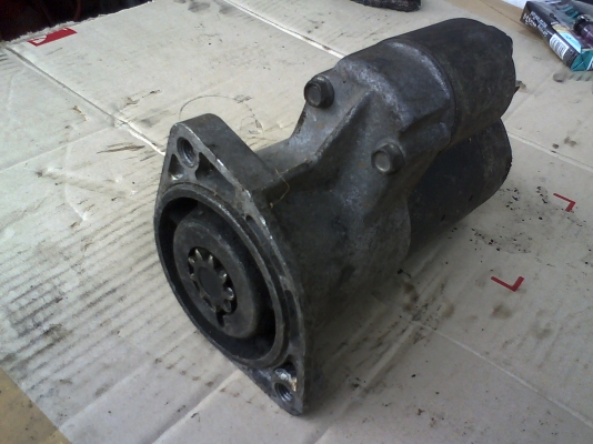 มอเตอร์สตาร์ท Nissan SR 20 DE มอเตอร์สตาร์ท Nissan SR 20 DE