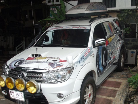 ขายด่วน FORTUNER แต่งโชว์ ในสไตล์ Crooss Country