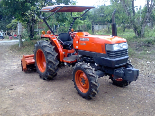 ขาย รถไถคูโบต้า L4508 สวยๆ เครื่องแรงมากเหมือนใหม่ เอกสารพร้อมโอน