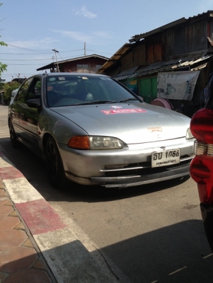 ขายcivic ออโต้แก๊สเครื่องหัวฉีดD15 ปี94แท้  69000 อินวอยหาย