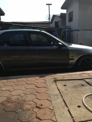 ขายcivic ออโต้แก๊สเครื่องหัวฉีดD15 ปี94แท้  69000 อินวอยหาย