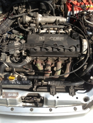 ขายcivic ออโต้แก๊สเครื่องหัวฉีดD15 ปี94แท้  69000 อินวอยหาย