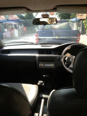 ขายcivic ออโต้แก๊สเครื่องหัวฉีดD15 ปี94แท้  69000 อินวอยหาย