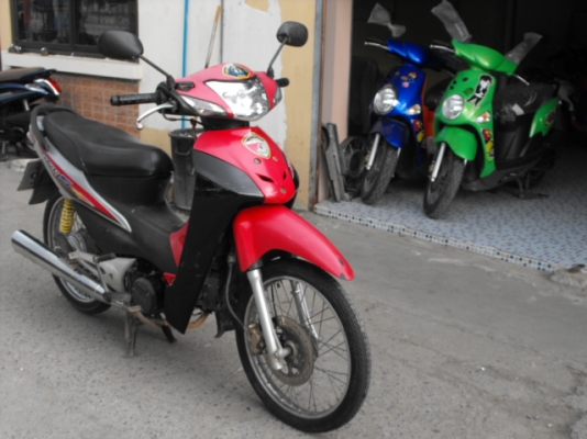 ขาย   Wave 100s ปี 49