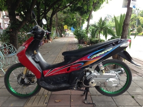 nouvo ตัวเก่า