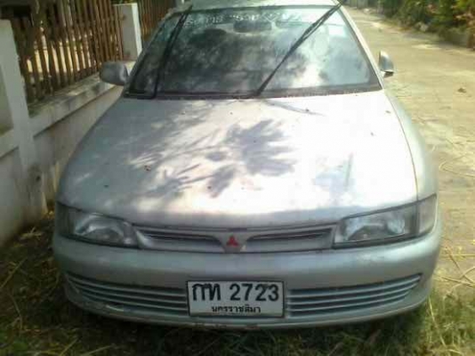 รถเก๋ง มิสซู เเลนเวอร์ วางเครื่องหัวฉีด 1600 ติดแก็สแบบหัวฉีดแล้ว ภายในสวย