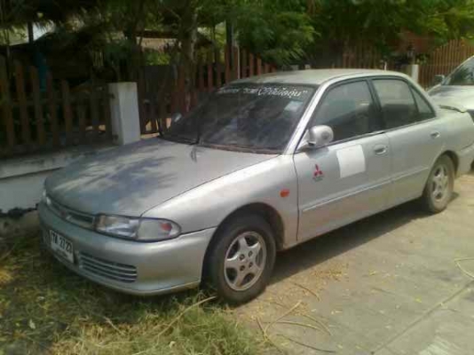 รถเก๋ง มิสซู เเลนเวอร์ วางเครื่องหัวฉีด 1600 ติดแก็สแบบหัวฉีดแล้ว ภายในสวย