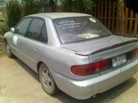 รถเก๋ง มิสซู เเลนเวอร์ วางเครื่องหัวฉีด 1600 ติดแก็สแบบหัวฉีดแล้ว ภายในสวย