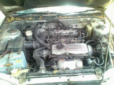 รถเก๋ง มิสซู เเลนเวอร์ วางเครื่องหัวฉีด 1600 ติดแก็สแบบหัวฉีดแล้ว ภายในสวย