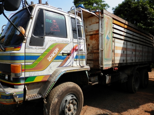 10ล้อดั้มISUZU ROCK240F เครื่องP11(320แรงม้า)มีระบบลากลูก 10ล้อดั้มISUZU ROCK240F เครื่องP11(320แรงม้า)มีระบบลากลูก