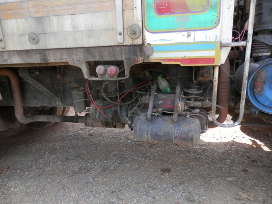 10ล้อดั้มISUZU ROCK240F เครื่องP11(320แรงม้า)มีระบบลากลูก