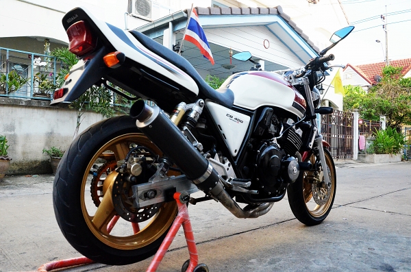 ขาย CB 400 ปี95 สภาพจบๆครับ อินวอย