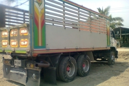 ขายรถบรรทุกสิบล้อดั้มฮีโน่KT 920 เครื่อง EH 700 เพาเดียว