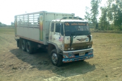 ขายรถบรรทุกสิบล้อดั้มฮีโน่KT 920 เครื่อง EH 700 เพาเดียว ขายรถบรรทุกสิบล้อดั้มฮีโน่KT 920 เครื่อง EH 700 เพาเดียว