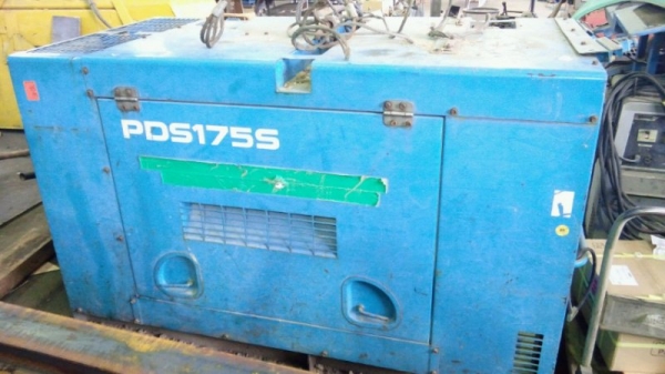 ขายเครื่องปั๊มลม AIRMAN PDS175S #53-5021165 พร้อมตรวจสภาพ สนใจโทร. 080-656-5422