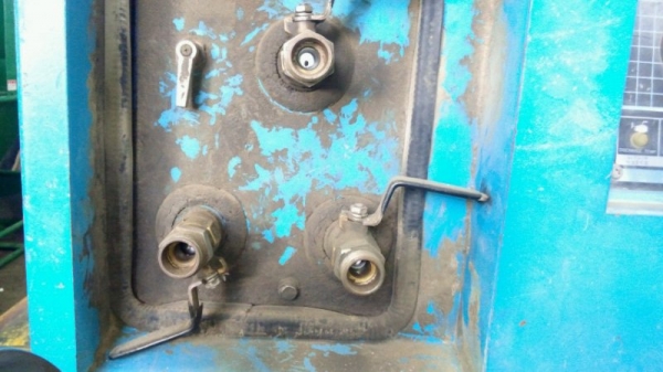 ขายเครื่องปั๊มลม AIRMAN PDS175S #53-5021165 พร้อมตรวจสภาพ สนใจโทร. 080-656-5422