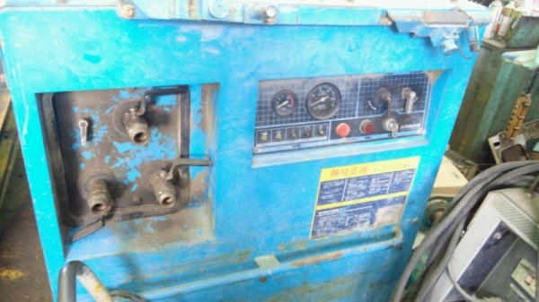 ขายเครื่องปั๊มลม AIRMAN PDS175S #53-5021165 พร้อมตรวจสภาพ สนใจโทร. 080-656-5422