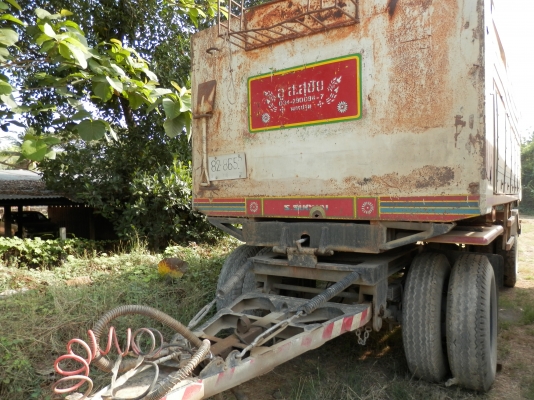 ลูกพ่วงดั้ม3คาน ถุงลมยกล้อใด้ ลงเล่มแล้วยาว6เมตร ลูกพ่วงดั้ม3คาน ถุงลมยกล้อใด้ ลงเล่มแล้วยาว6เมตร
