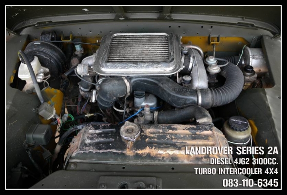 LandRover Series 2A กระบะ 4x4 LandRover Series 2A กระบะ 4x4