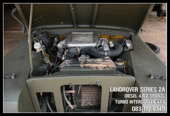 LandRover Series 2A กระบะ 4x4 LandRover Series 2A กระบะ 4x4