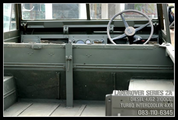 LandRover Series 2A กระบะ 4x4 LandRover Series 2A กระบะ 4x4