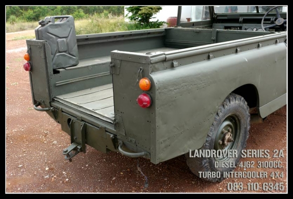 LandRover Series 2A กระบะ 4x4 LandRover Series 2A กระบะ 4x4