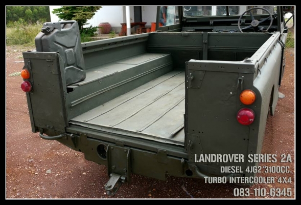 LandRover Series 2A กระบะ 4x4 LandRover Series 2A กระบะ 4x4