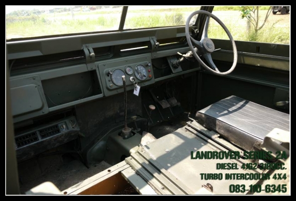 LandRover Series 2A กระบะ 4x4 LandRover Series 2A กระบะ 4x4