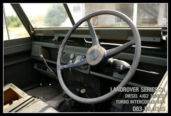 LandRover Series 2A กระบะ 4x4 LandRover Series 2A กระบะ 4x4