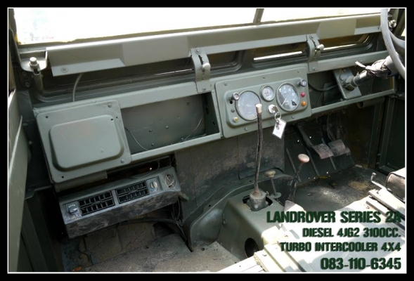 LandRover Series 2A กระบะ 4x4 LandRover Series 2A กระบะ 4x4