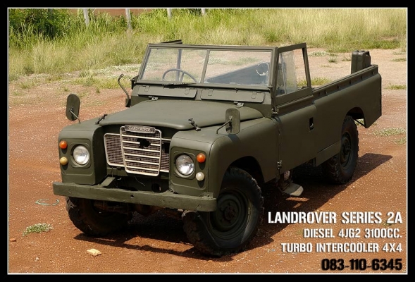 LandRover Series 2A กระบะ 4x4