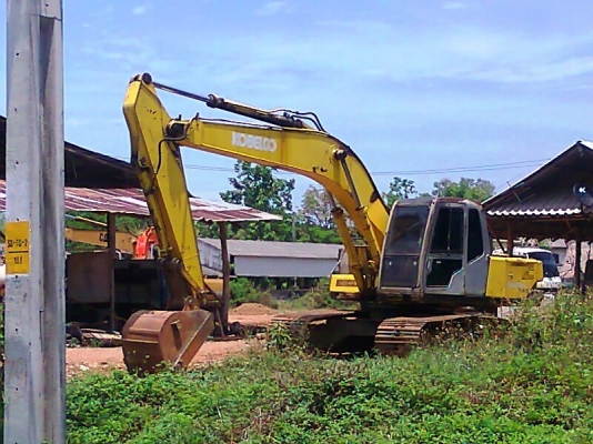 ขานด่วน..รถแบคโฮ KOBELCO SK200 M3 YN 15981 รถสวย พร้อมใช้งาน มีเอกสารชุดจดทะเบียนครบ.