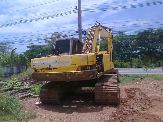 ขานด่วน..รถแบคโฮ KOBELCO SK200 M3 YN 15981 รถสวย พร้อมใช้งาน มีเอกสารชุดจดทะเบียนครบ.