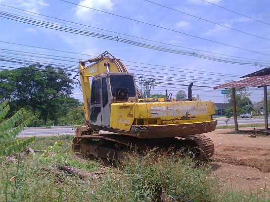 ขานด่วน..รถแบคโฮ KOBELCO SK200 M3 YN 15981 รถสวย พร้อมใช้งาน มีเอกสารชุดจดทะเบียนครบ.
