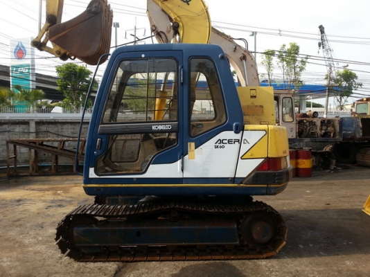 รถขุดดิน SK60-1 มาร์คทรี รถอยู่ที่ C.S หลักสี่ สภาพสวย ชั่วโมงใช้งานน้อย  โทร.081-373-0559